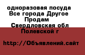 одноразовая посуда - Все города Другое » Продам   . Свердловская обл.,Полевской г.